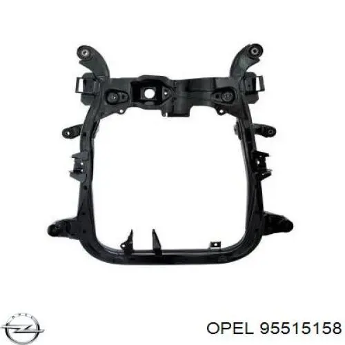 Viga de suspensão dianteira (plataforma veicular) para Opel Astra (F48, F08)