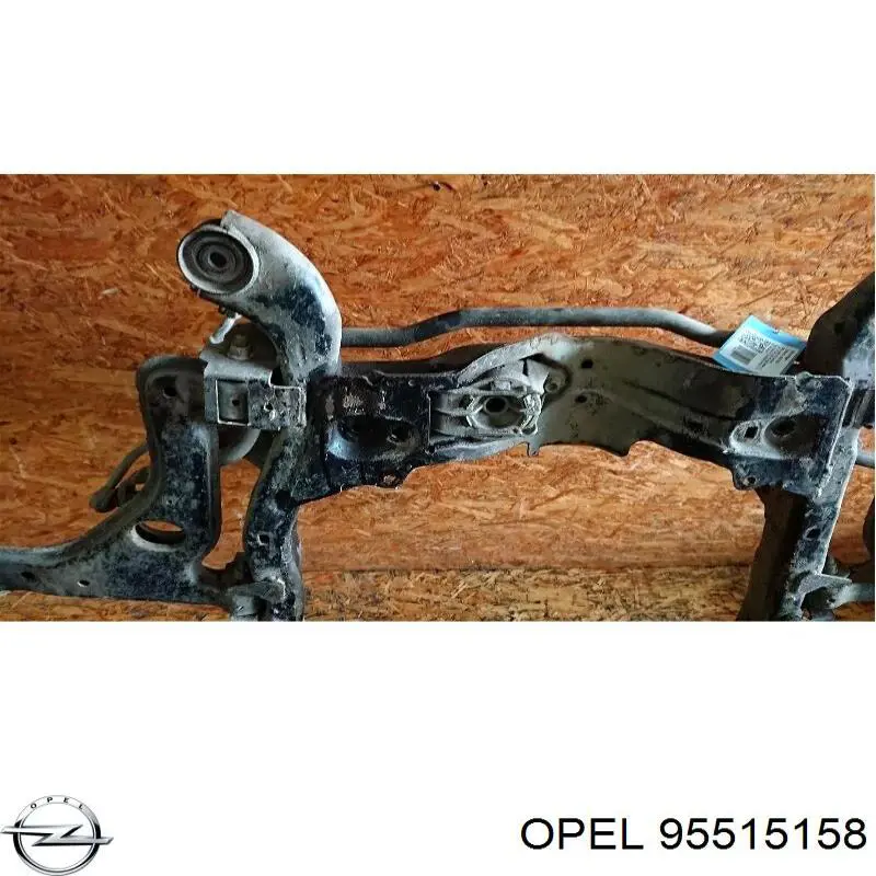 9156407 Opel Подрамник передней подвески