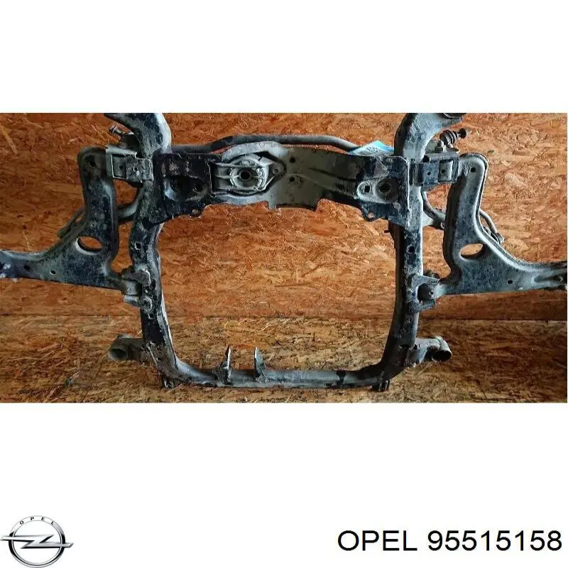 Передняя балка Opel 9156407 цена, от 95.02 USD