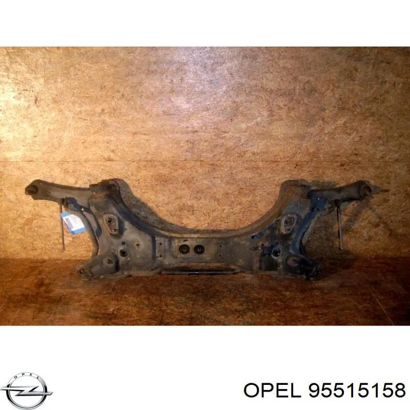 Купить 9156407 Opel Поперечина передней подвески