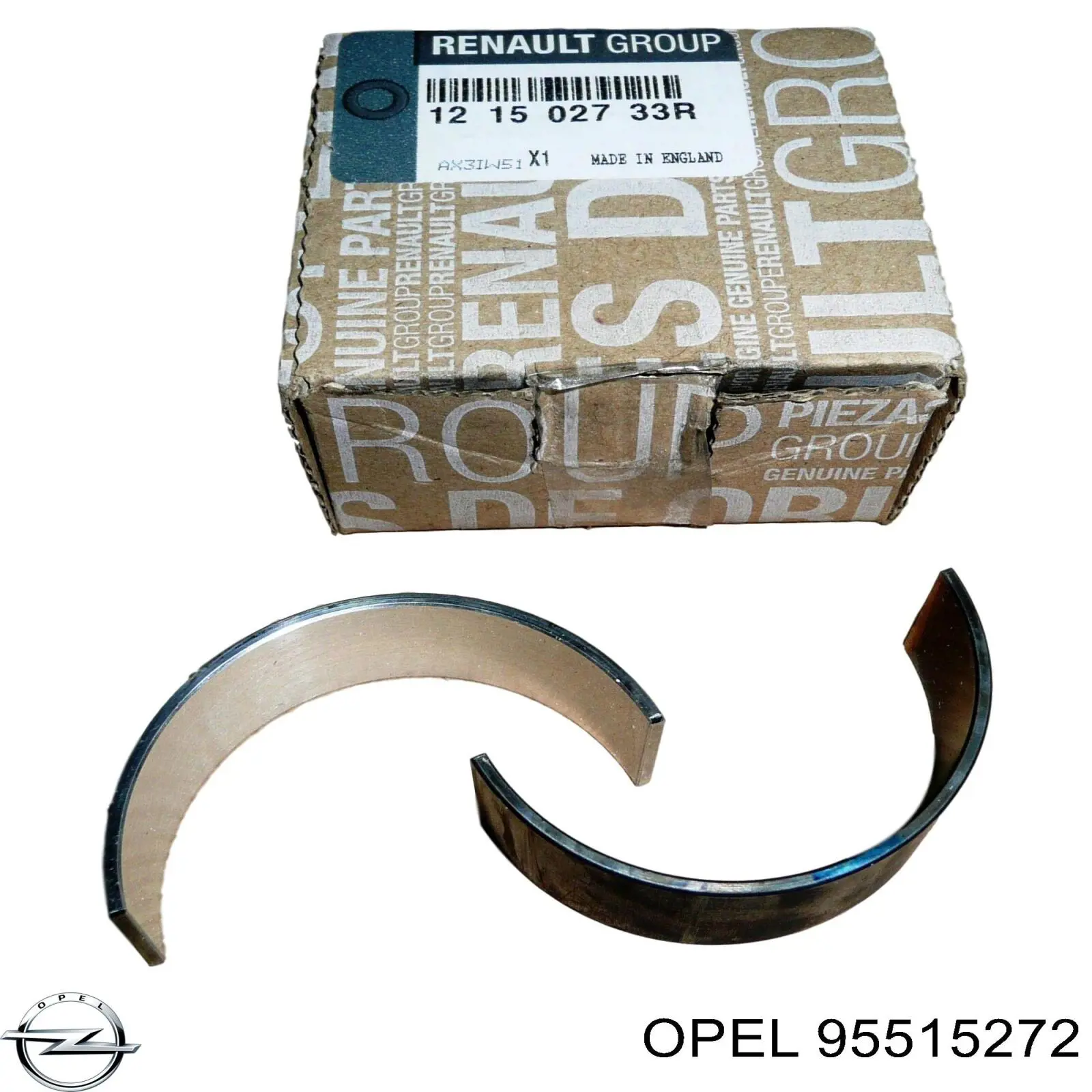  95515272 Opel
