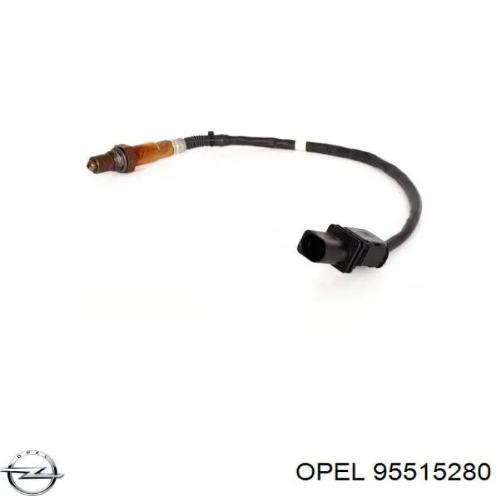 95515280 Opel лямбда-зонд, датчик кислорода