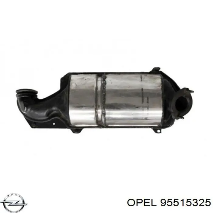 50525613 Fiat/Alfa/Lancia Сажевый фильтр DPF