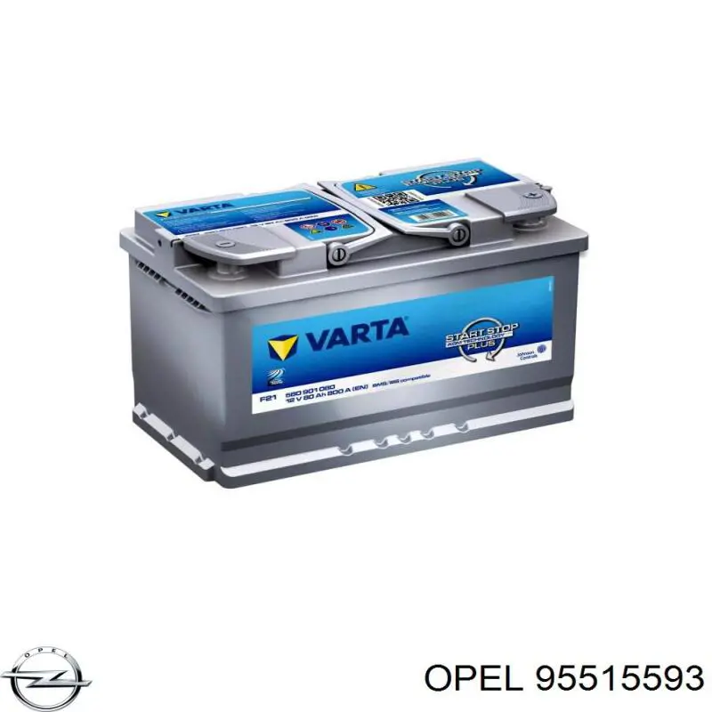 Аккумулятор 95515593 Opel