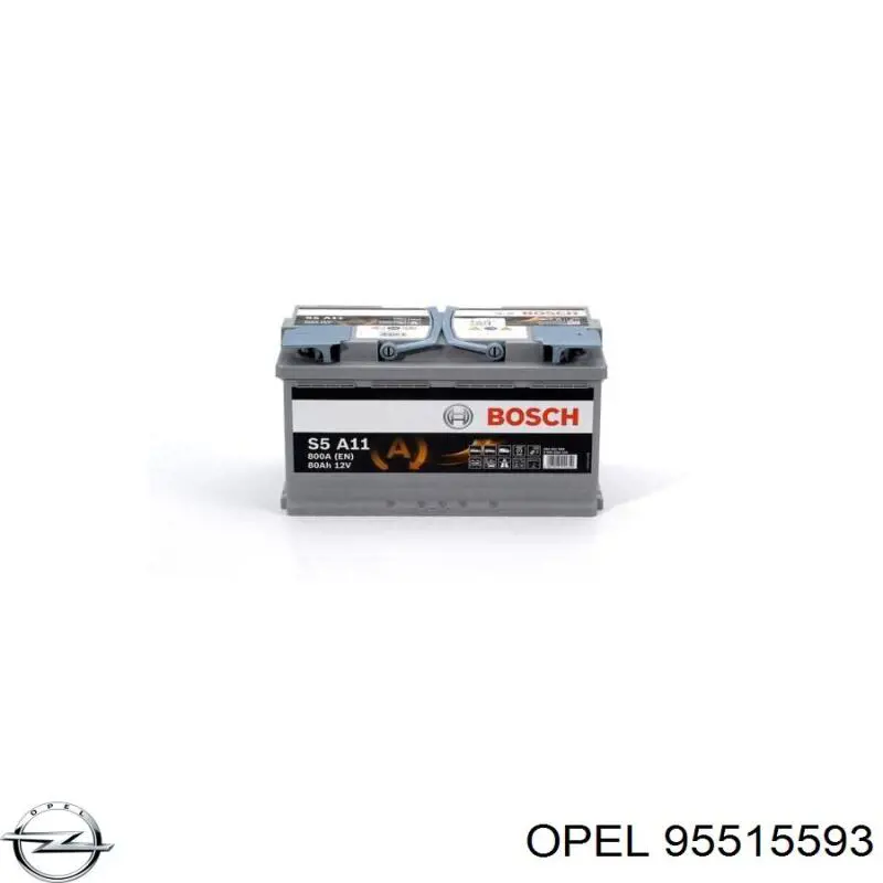 Купить Аккумулятор Opel 80 А/ч (95515593)