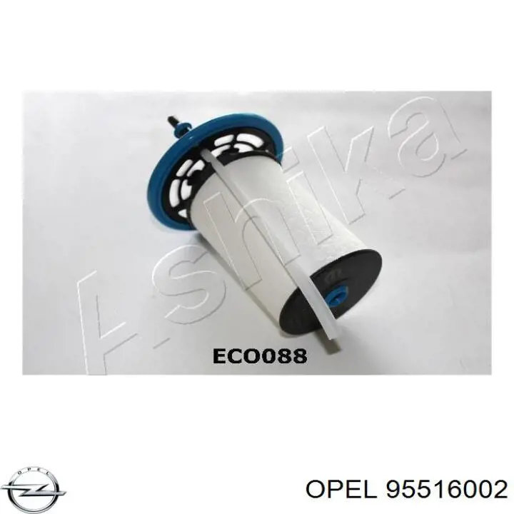Купить 95516002 Opel Фильтр-отстойник топлива грубой очистки