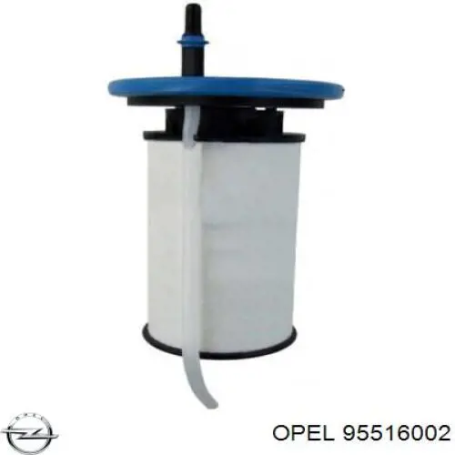 Фильтр тонкой очистки топлива Opel 95516002 цена, от 31.39 USD