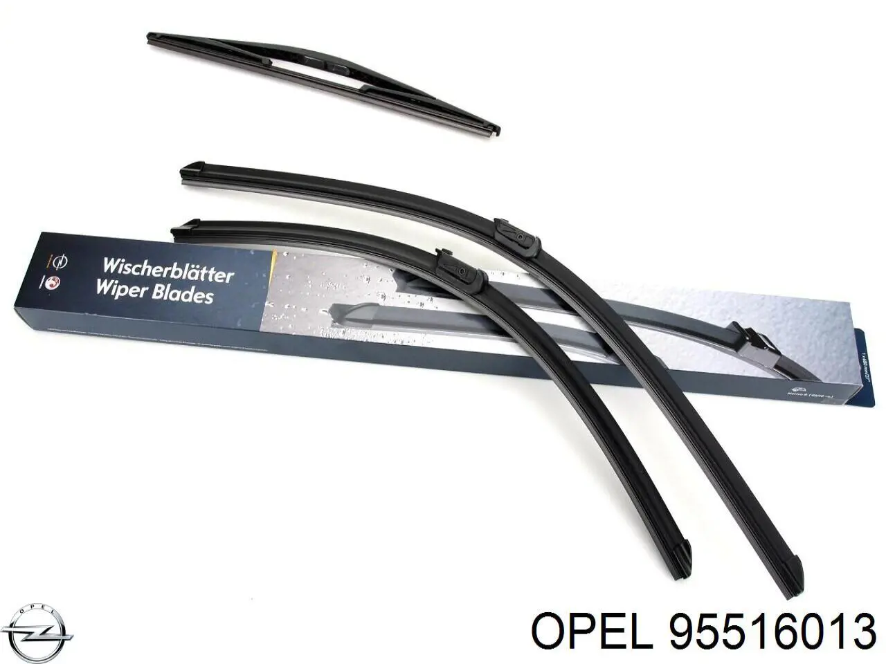 95516013 Opel Щетки лобового стекла