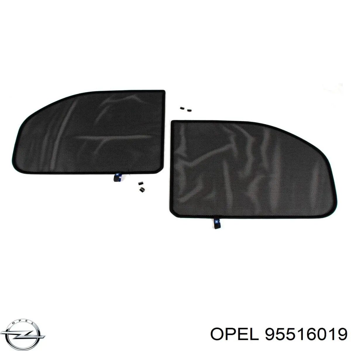 Дворник задний 95516019 Opel