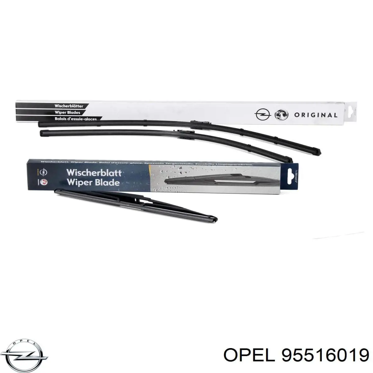 Дворник задний 95516019 General Motors