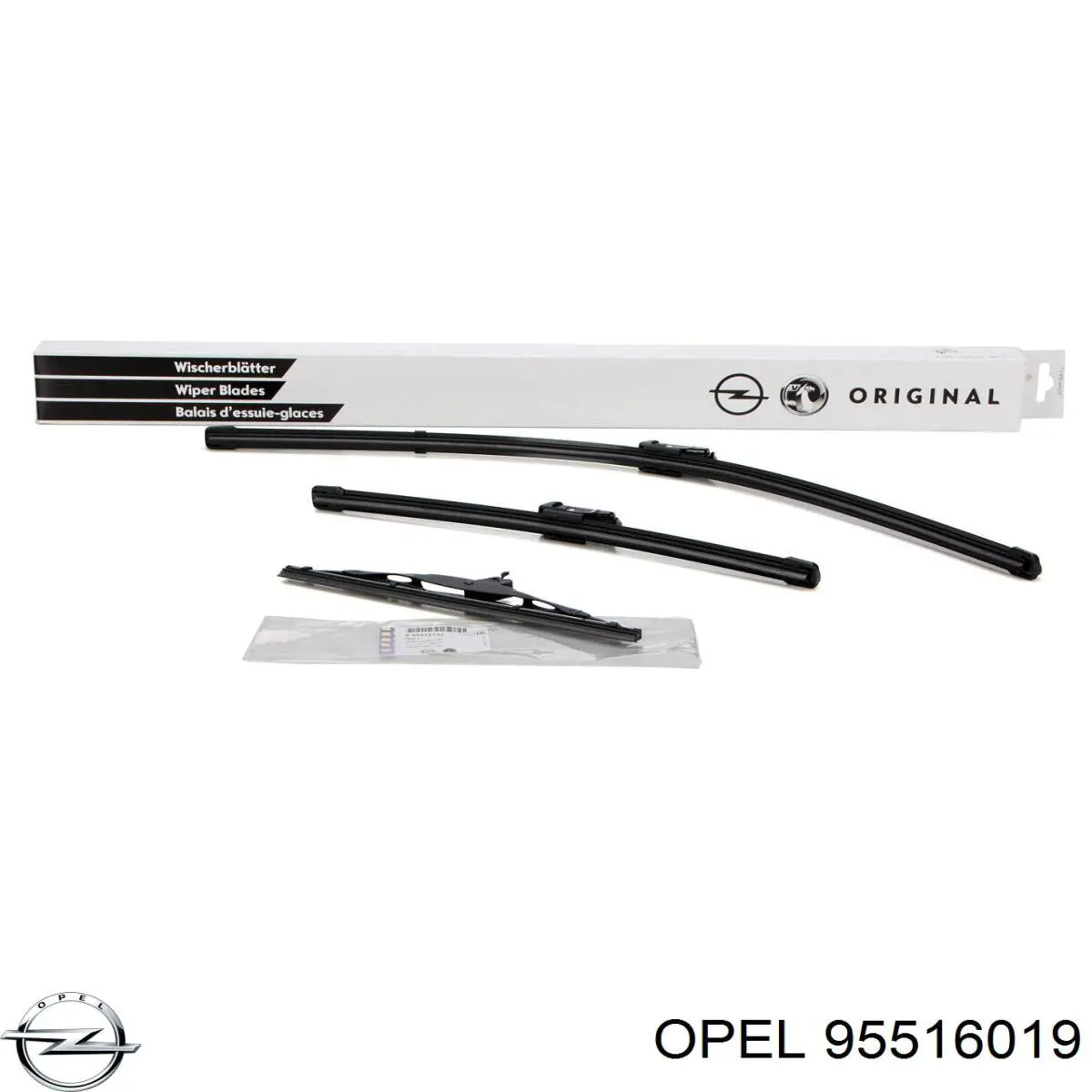 дворник заднего стекла Opel 95516019 цена, от 6.74 USD