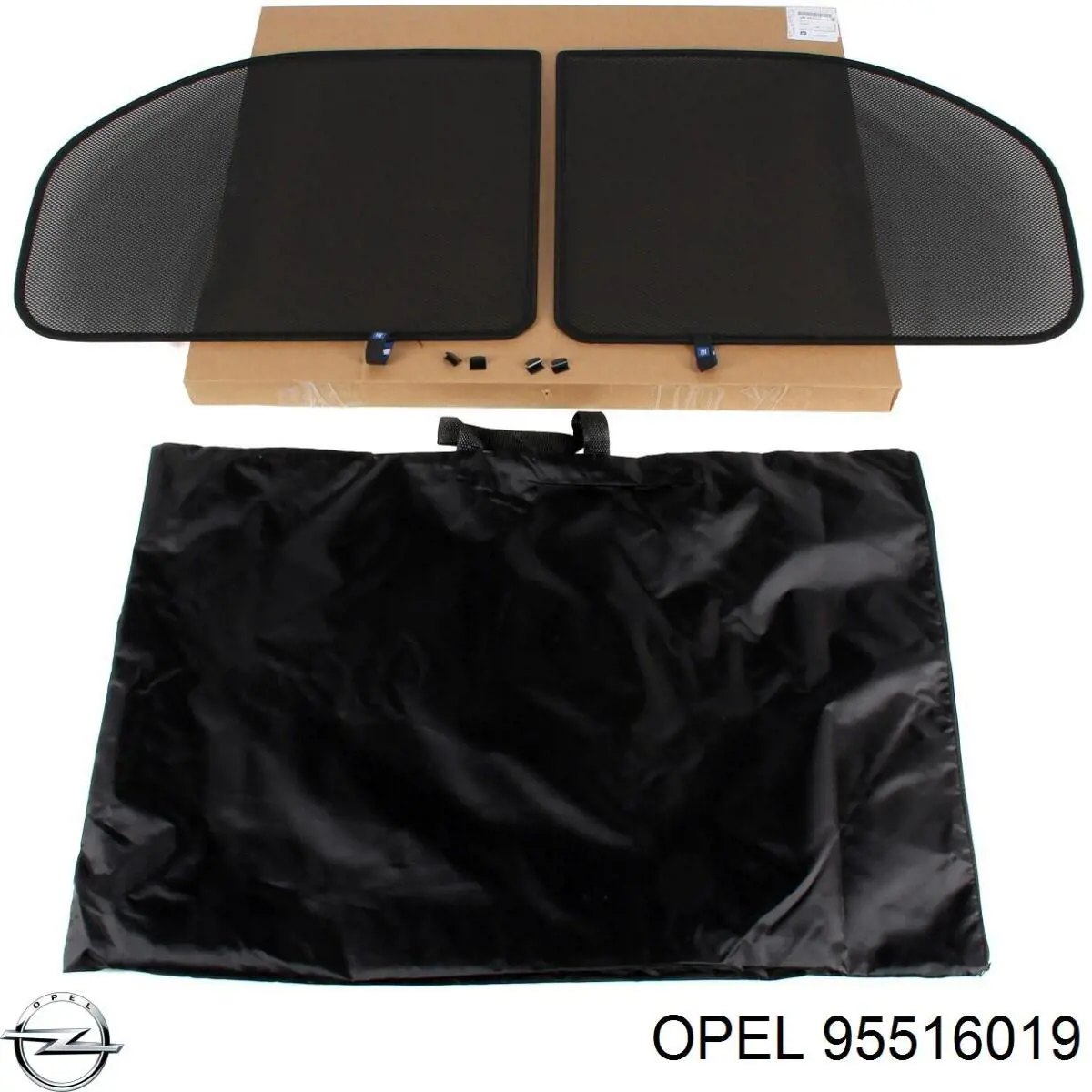 95516019 Opel Щетка заднего стеклоочистителя