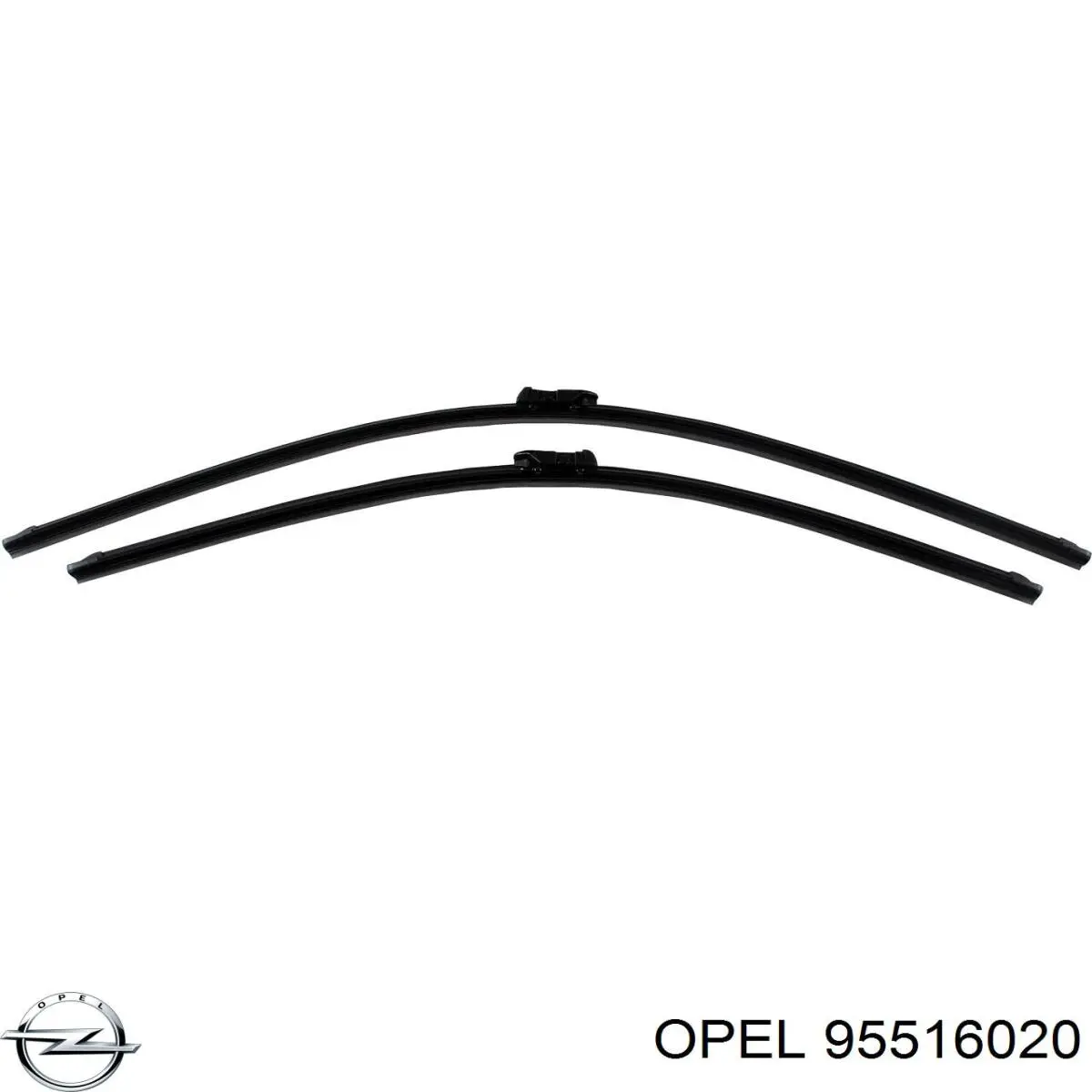 дворник заднего стекла Opel 95516020 цена, от 6.69 USD