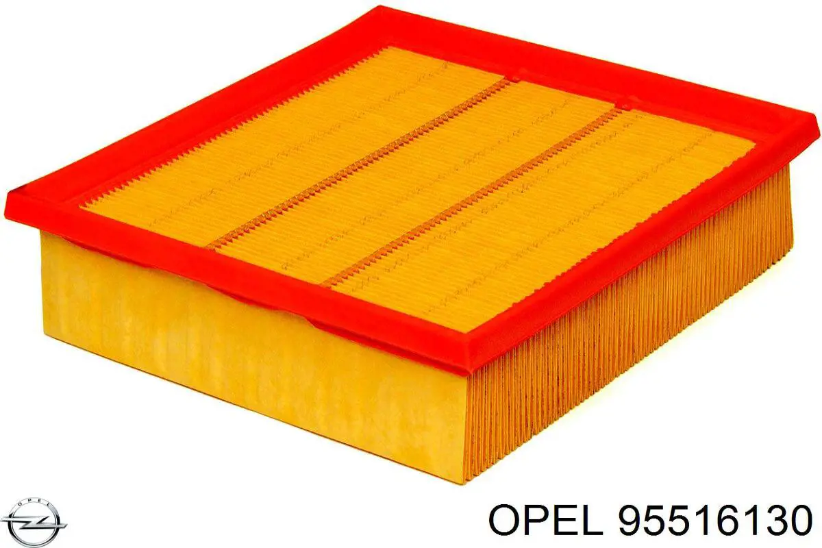 Воздушный фильтр 95516130 Opel