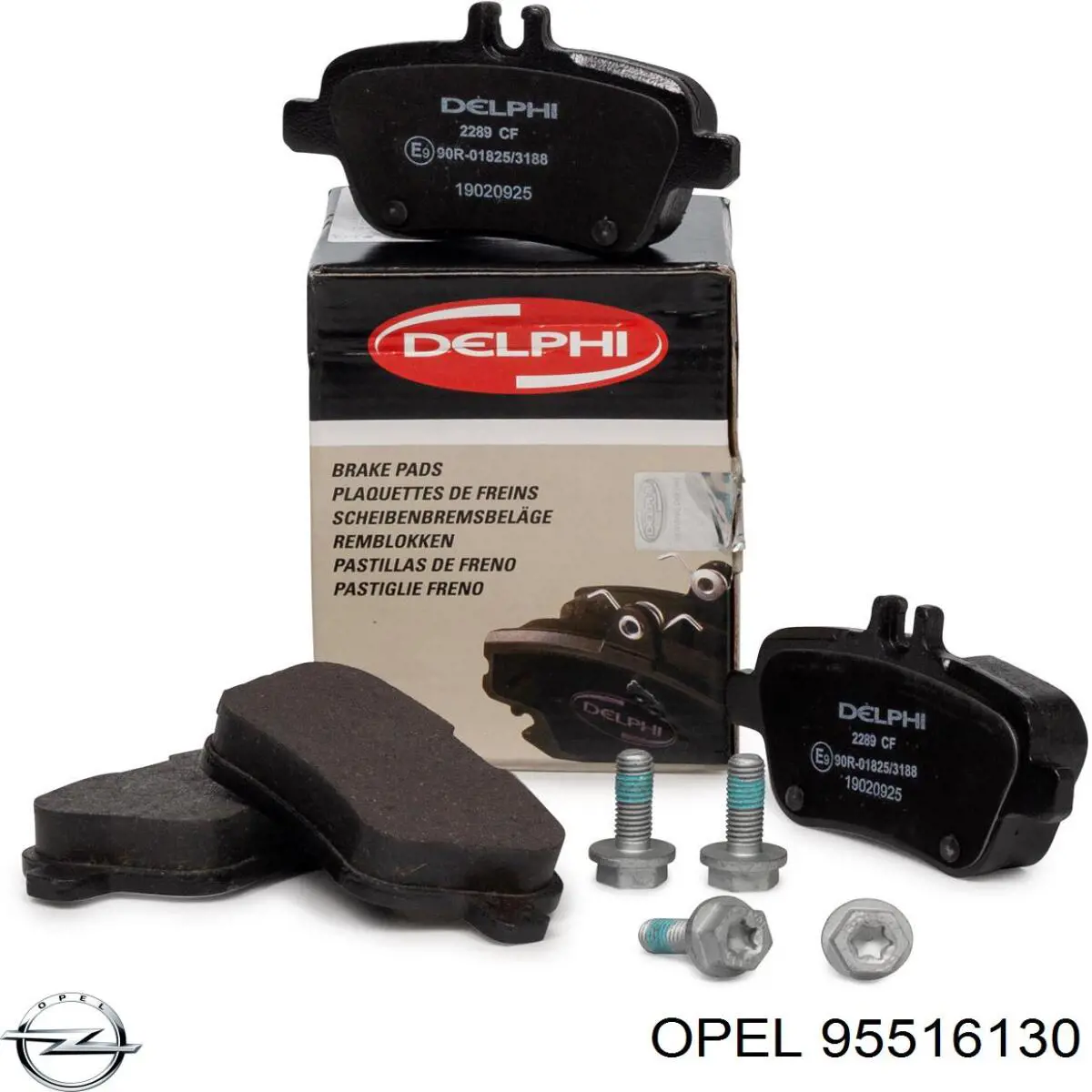 Фильтр воздушный Opel 95516130