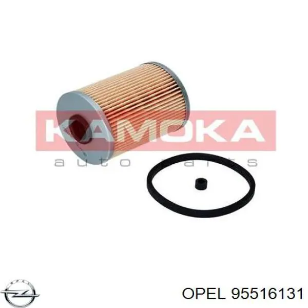 Купить 95516131 Opel Фильтр-отстойник топлива грубой очистки