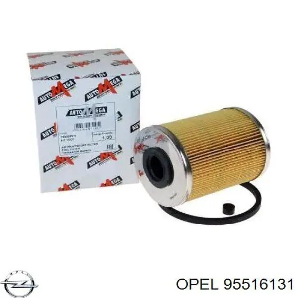 Топливный фильтр 95516131 Opel