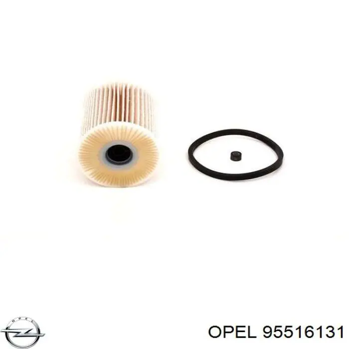 Фильтр тонкой очистки топлива Opel 95516131 цена, от 5.32 USD