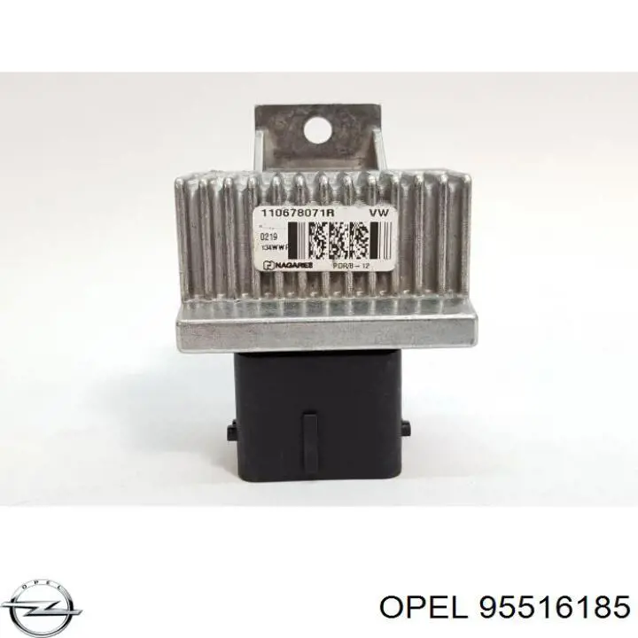 Реле управления Opel 95516185 цена, от 38.39 USD