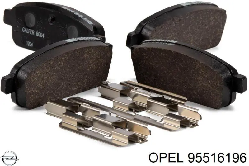 95516196 Opel