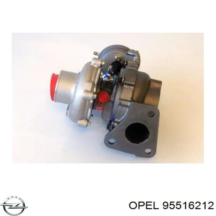 Турбонагнетатель Opel 95516212 цена, от 240.71 USD