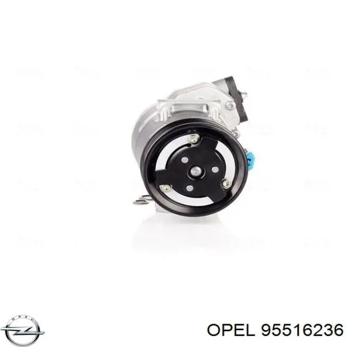 Компрессор системы кондиционирования Opel 95516236 цена, от 165.92 USD