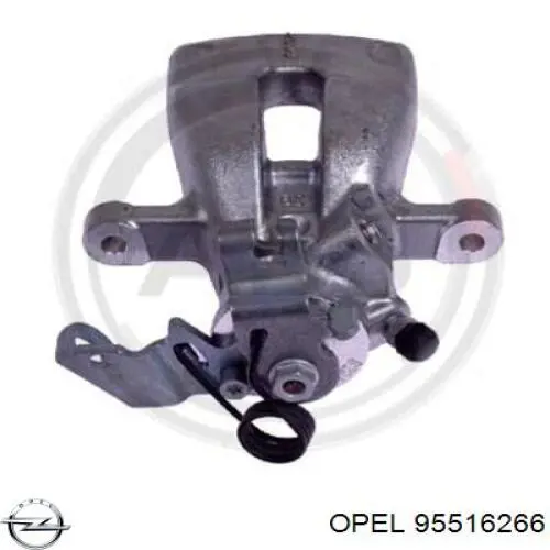 Задний левый суппорт Opel 542409 цена, от 44.34 USD