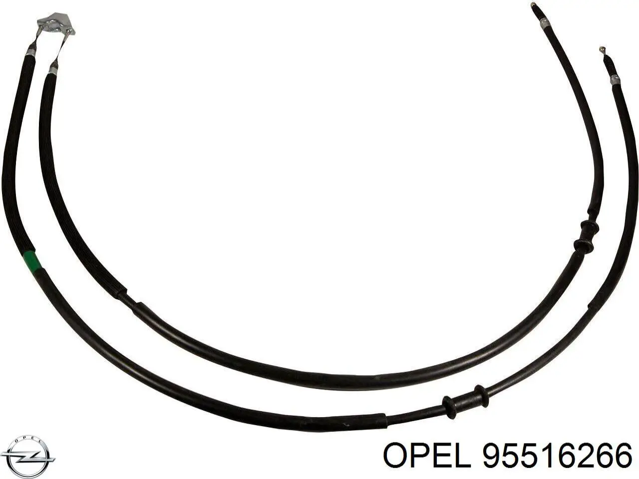 Суппорт задний левый 542409 Opel