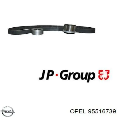 ГРМ ремни, комплект Opel 95516739 цена, от 160.63 USD