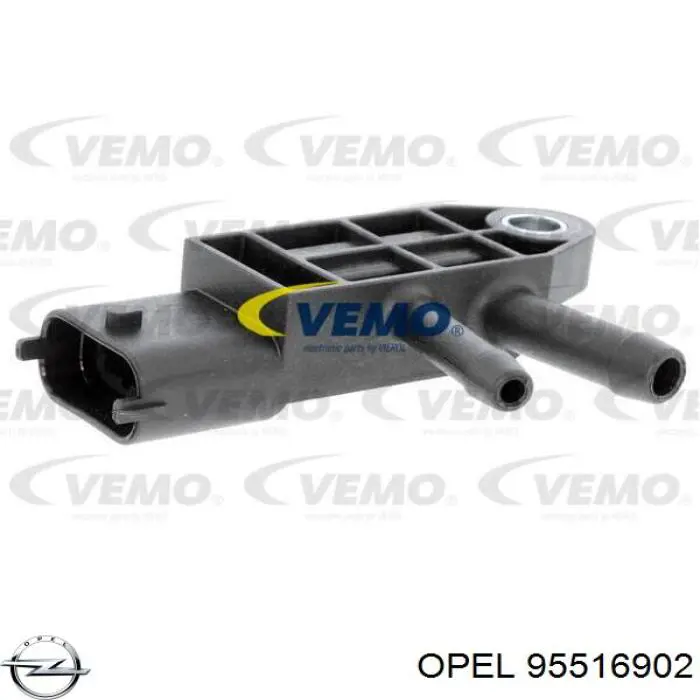 Датчик давления выхлопных газов Opel 95516902 цена, от 19.43 USD