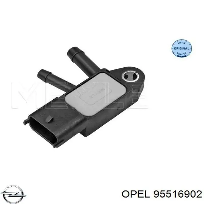 95516902 Opel Датчик давления выхлопных газов