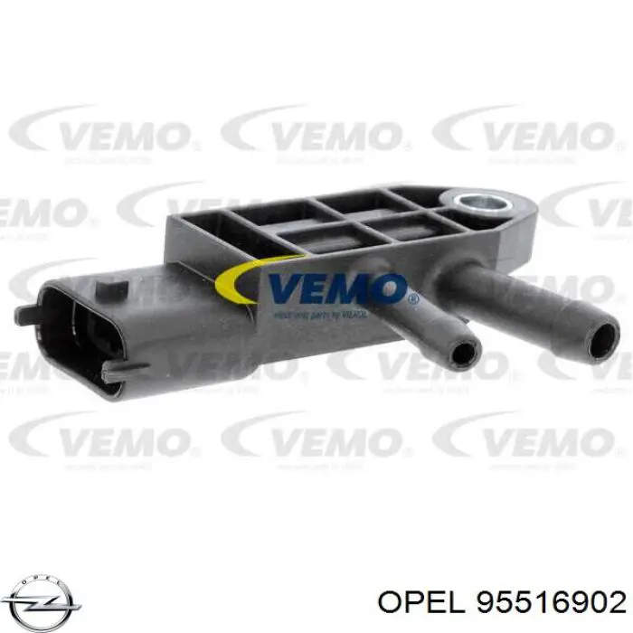Купить 95516902 Opel Датчик давления выхлопных газов