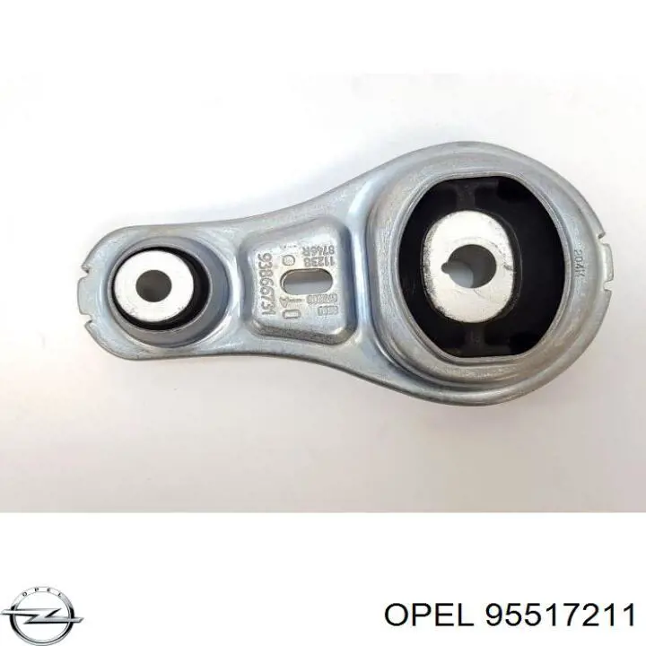 95517211 Opel Подушка (опора) двигателя, левая
