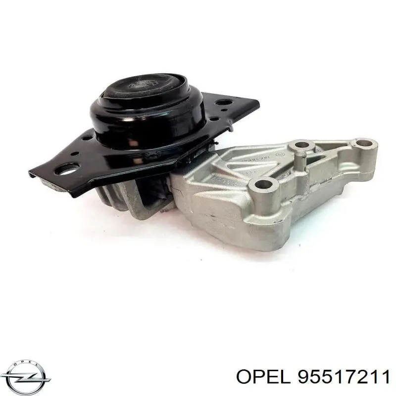 Гидроопора двигателя левая Opel 95517211 цена, от 38.71 USD