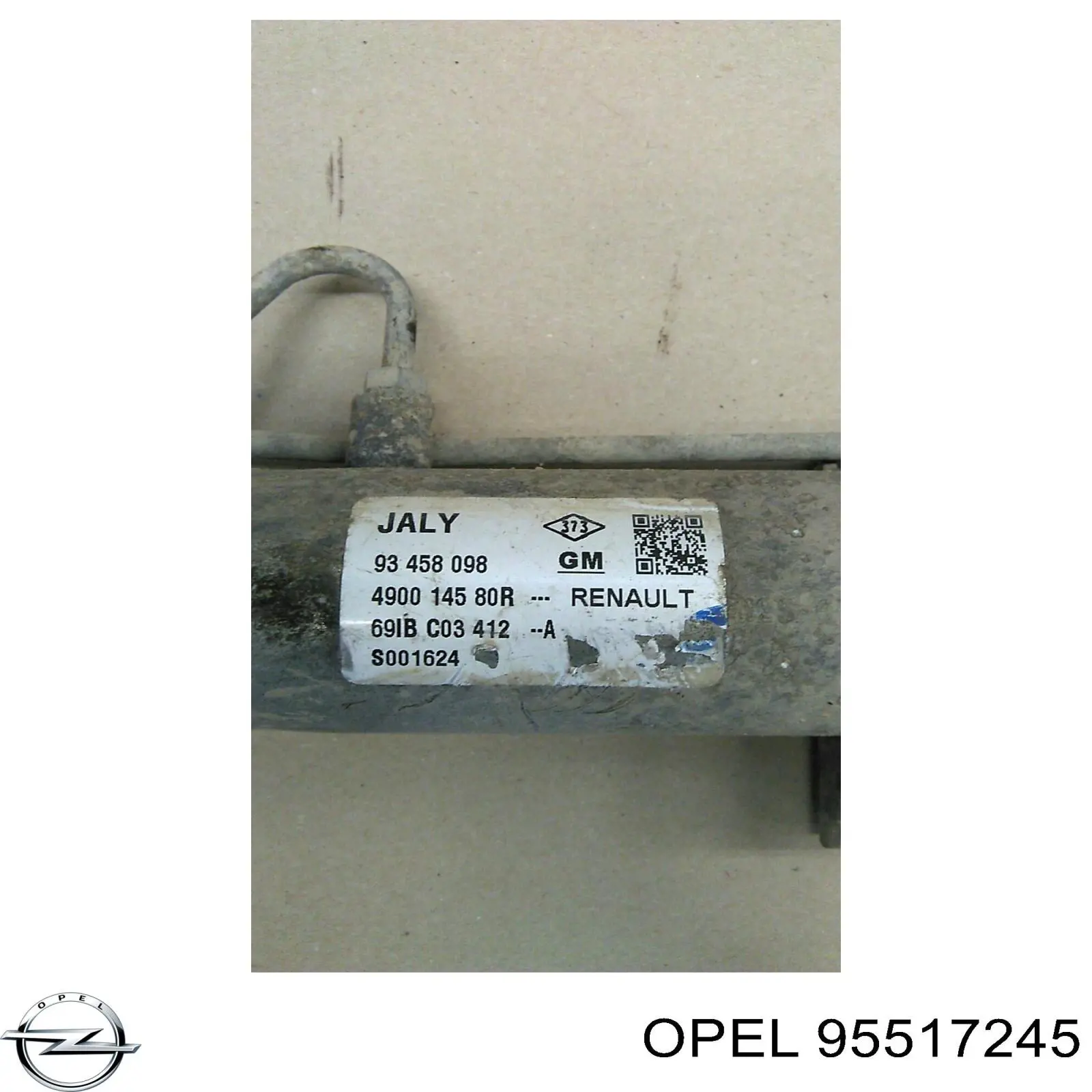 Купить 95517245 Opel Ультразвуковой датчик парковки