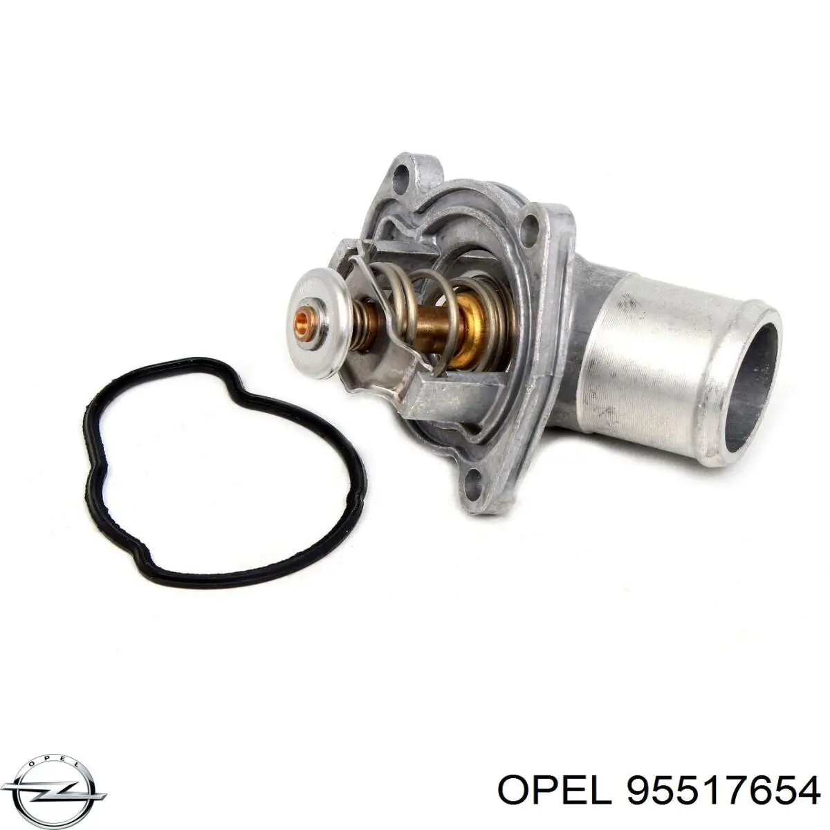 95517654 Opel Авто термостат