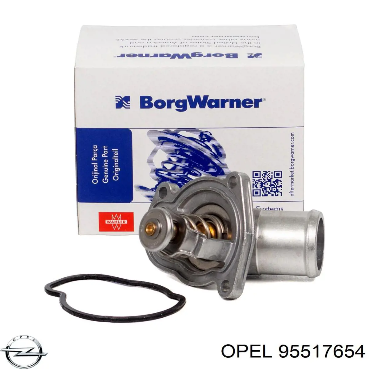 Термостат в корпусе Opel 95517654 цена, от 16.31 USD