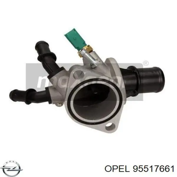 Термостат в корпусе Opel 95517661 цена, от 42.37 USD