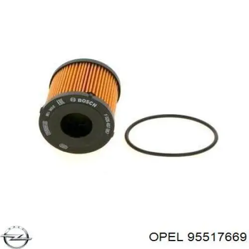 Фильтр очистки масла центробежный Opel 95517669 цена, от 6.76 USD