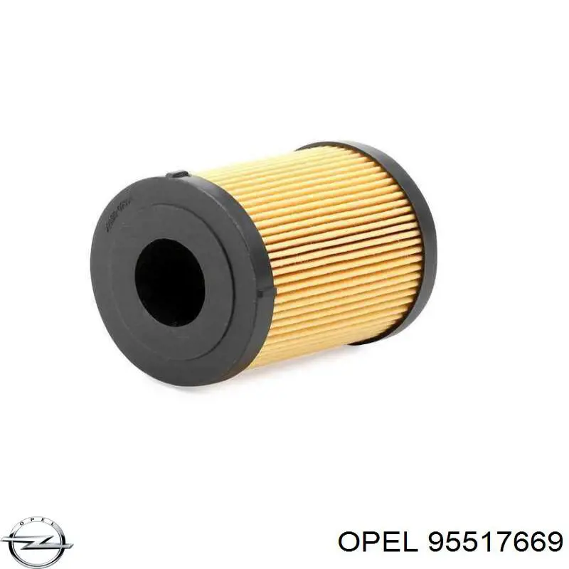 Фильтр масла Opel 95517669