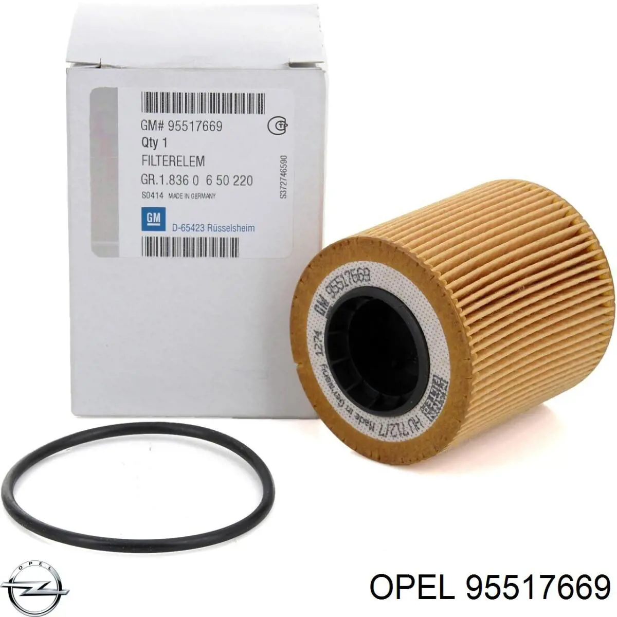 95517669 Opel масляный фильтр