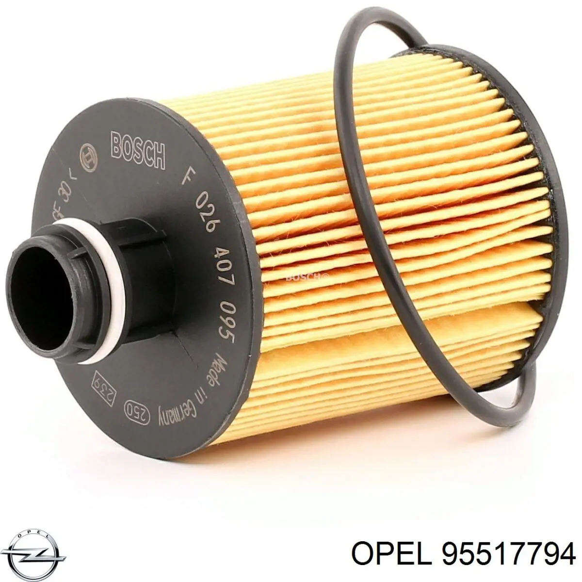 95517794 Opel масляный фильтр