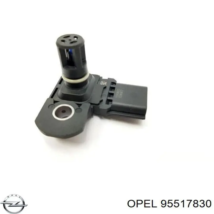 Датчик давления наддува Opel 95517830