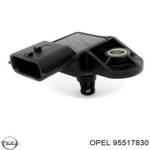 95517830 Opel sensor de pressão no coletor de admissão, map