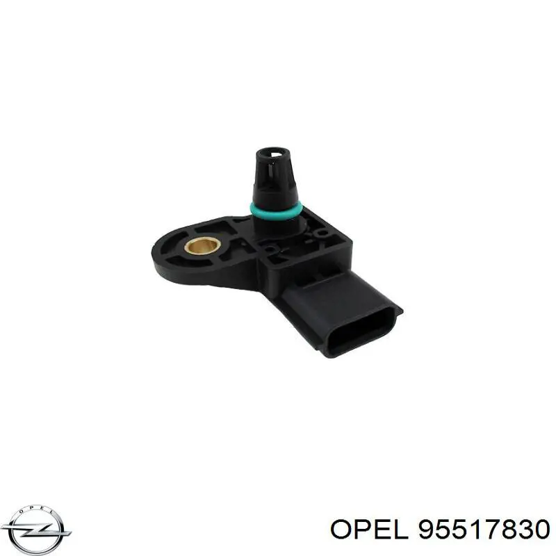 Датчик давления наддува 95517830 Opel