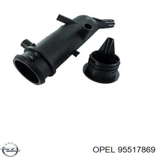 Купить 95517869 Opel Корпус термостата