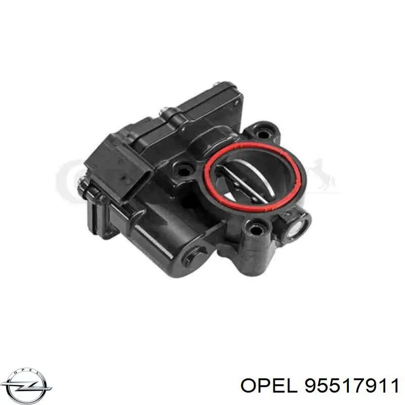 95517911 Opel Дроссельная заслонка