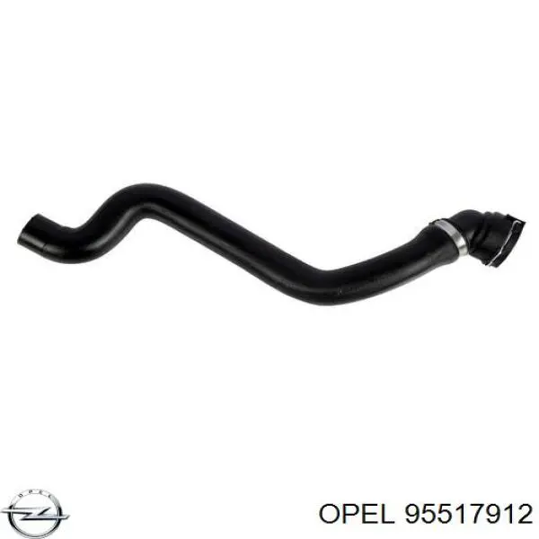 Трубка датчика давления выхлопных газов Opel 95517912 цена, от 40.10 USD