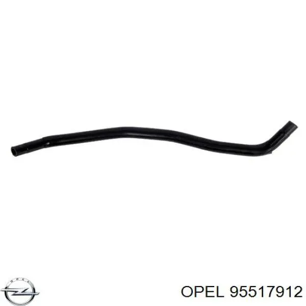 Купить 95517912 Opel Трубка датчика давления выхлопных газов
