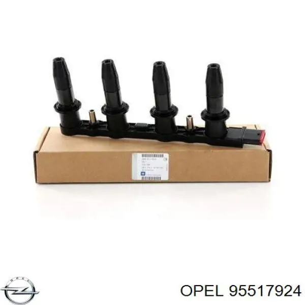 95517924 Opel bobina de ignição